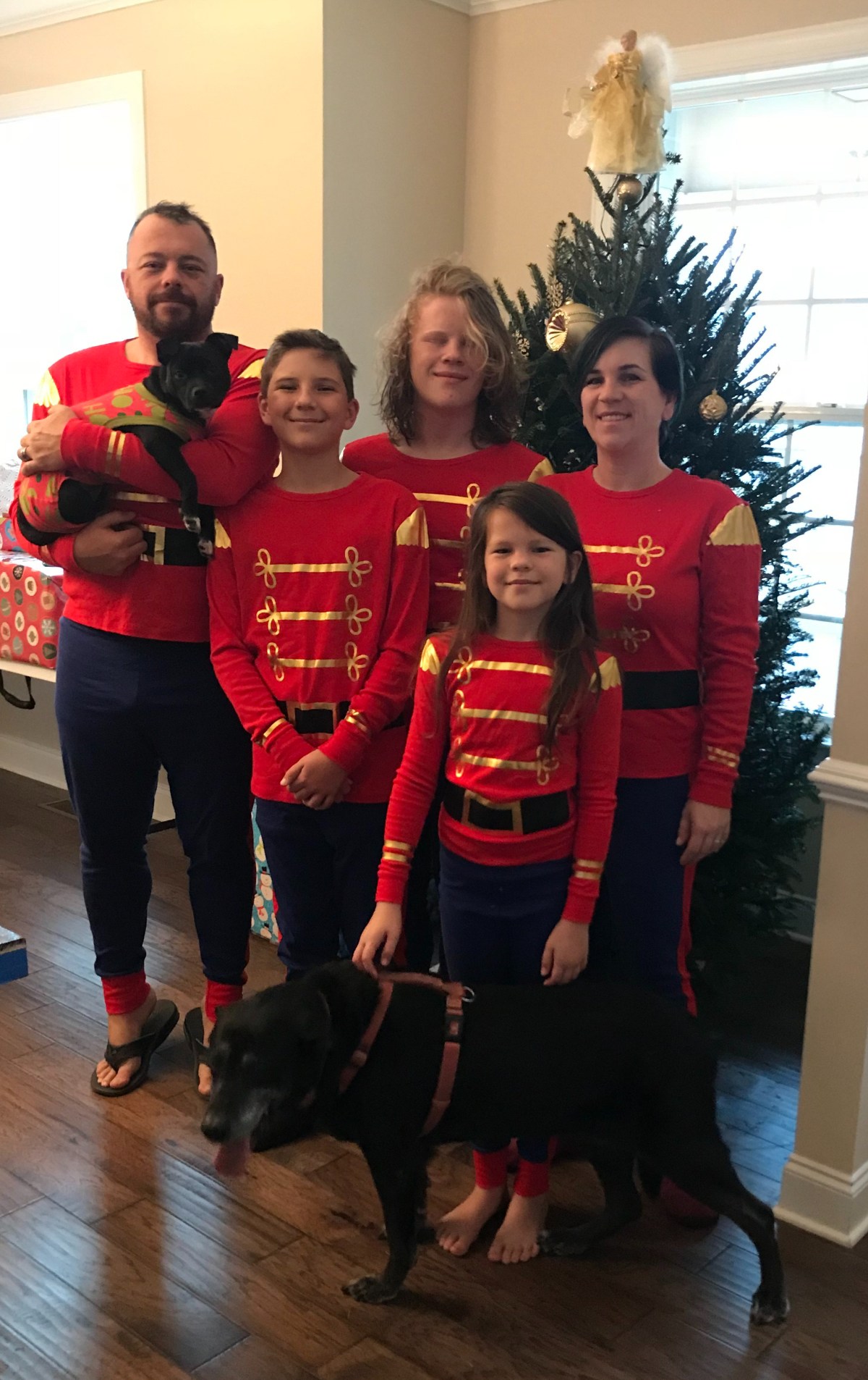 Merry Christmas from the&nbsp;McDougalls